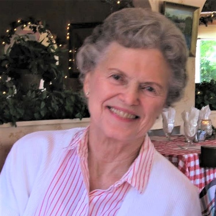 Memorial Service for Jeanne Manby Hill