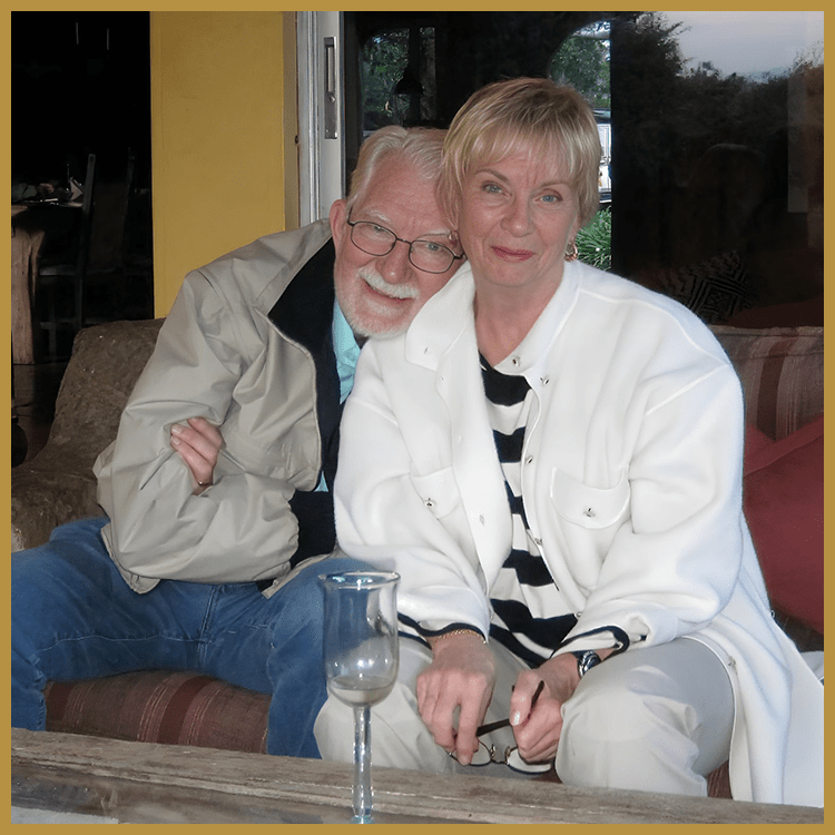 Glenda and Alan Hodgkinson