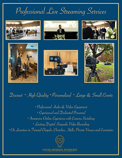 Funeral Home Live Streaming Thumb