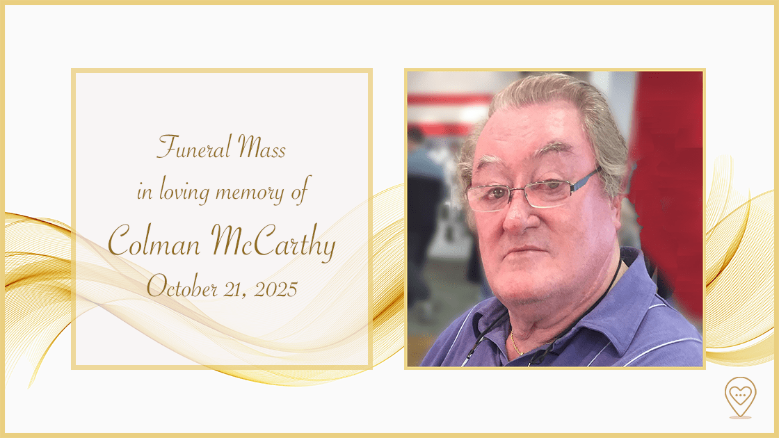 Colman McCarthy Funeral Live Stream | Virtual Memorial Gatherings
