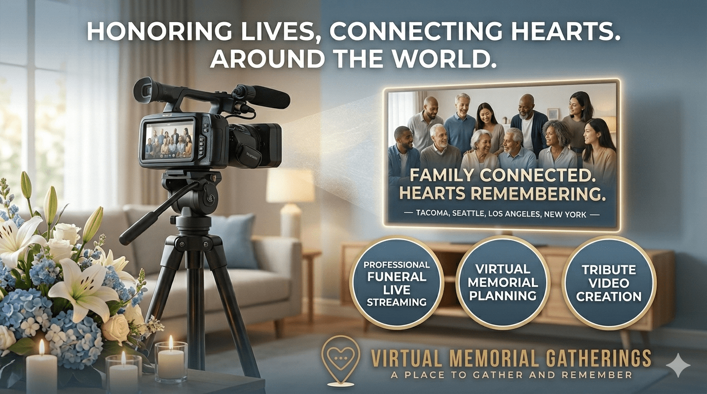 Eve Shannon Funeral Service | Virtual Memorial Gatherings & Live Streaming