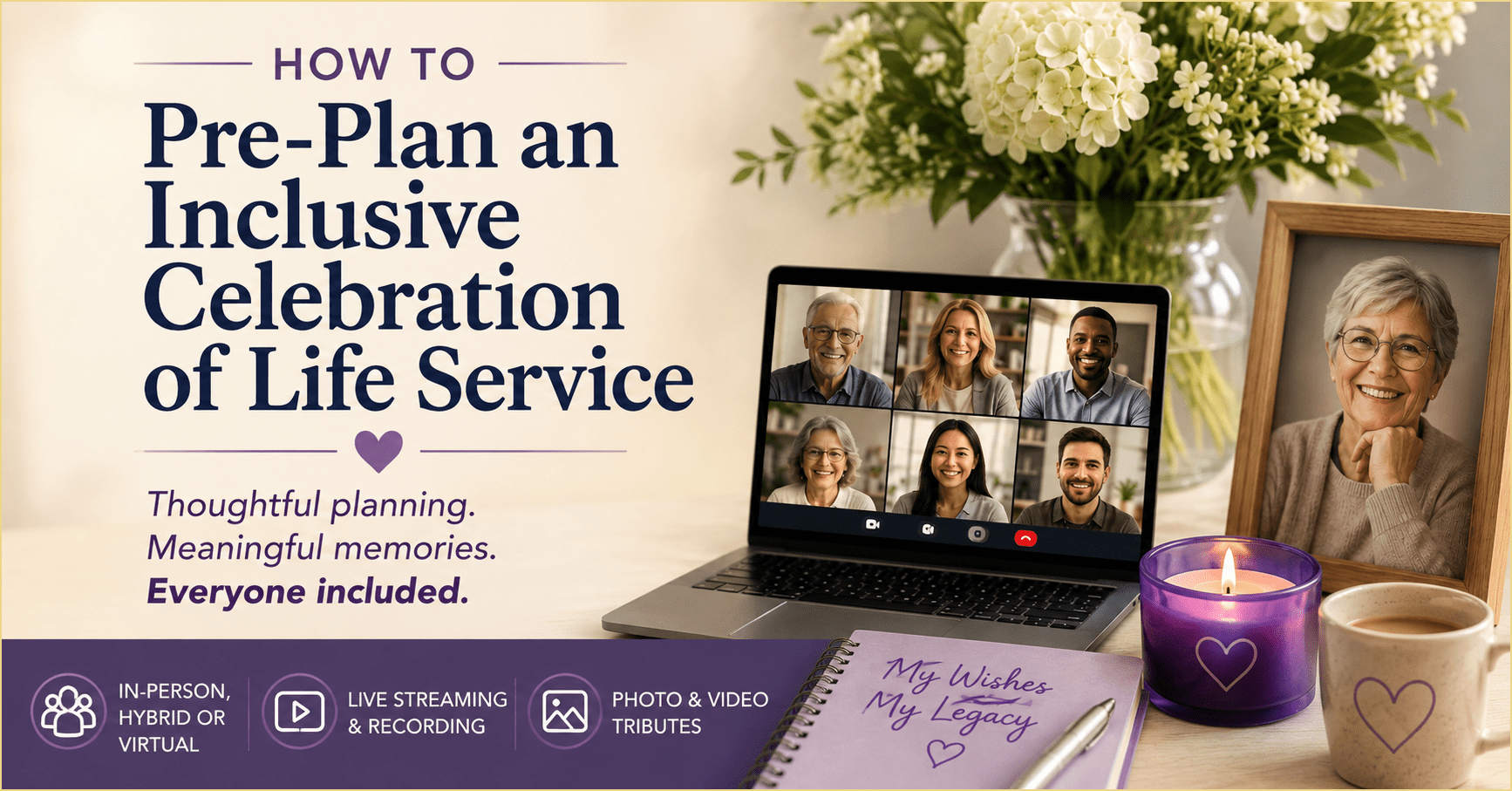 Pre-plan celebration of life