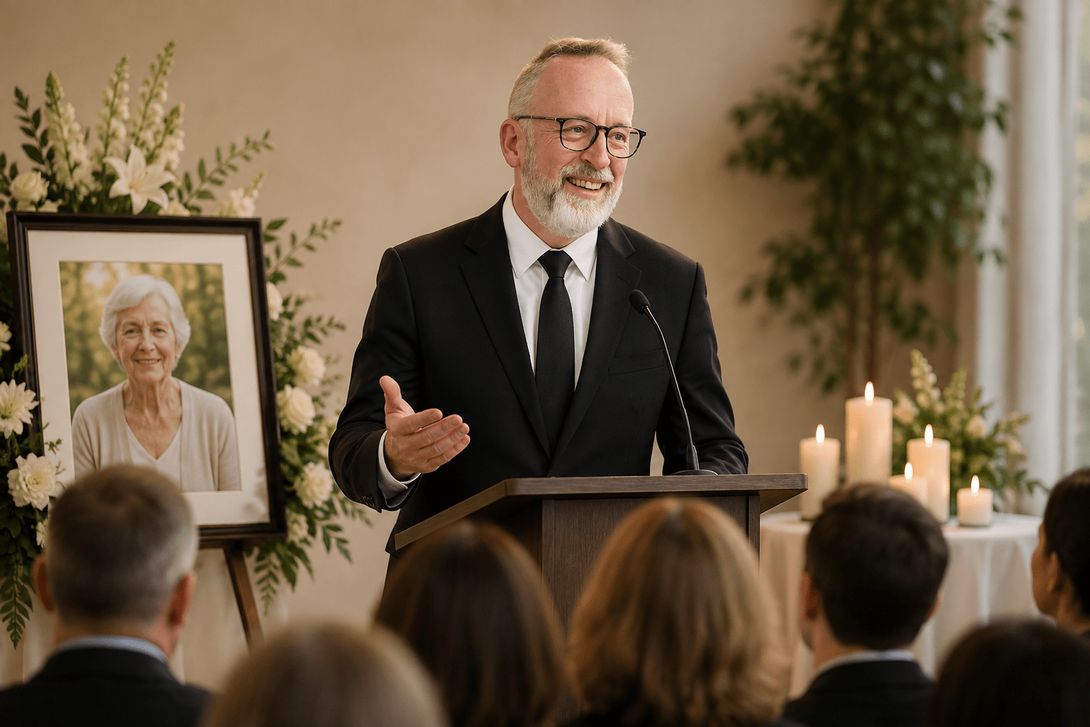 Willis Turner Funeral Celebrant